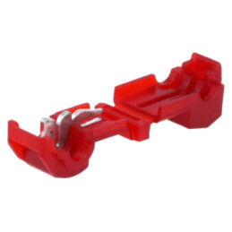 Cu eliberare rapidă; Scotchlok; IDC,conectori, 6,3mm; pe cablu