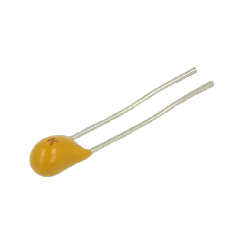 Condensator: cu tantal; 10uF; 10VDC; THT; ±10%; -55÷125°C; 2,5mm Condensator: cu tantal; 10uF; 10VDC; THT; ±10%; -55÷125°C; 2,5mm