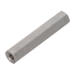Piuliţă-distanţieră filetată; 30mm; Filet int: M3; hexagonală