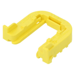 Element de fixare; galbenă; dimensiune B