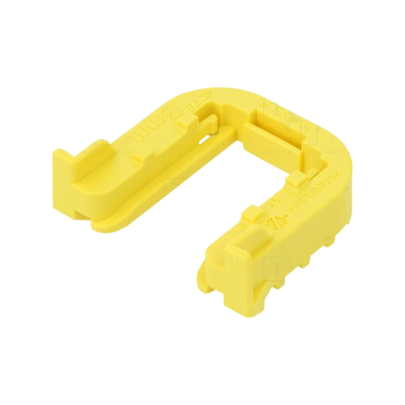 Element de fixare; galbenă; dimensiune B