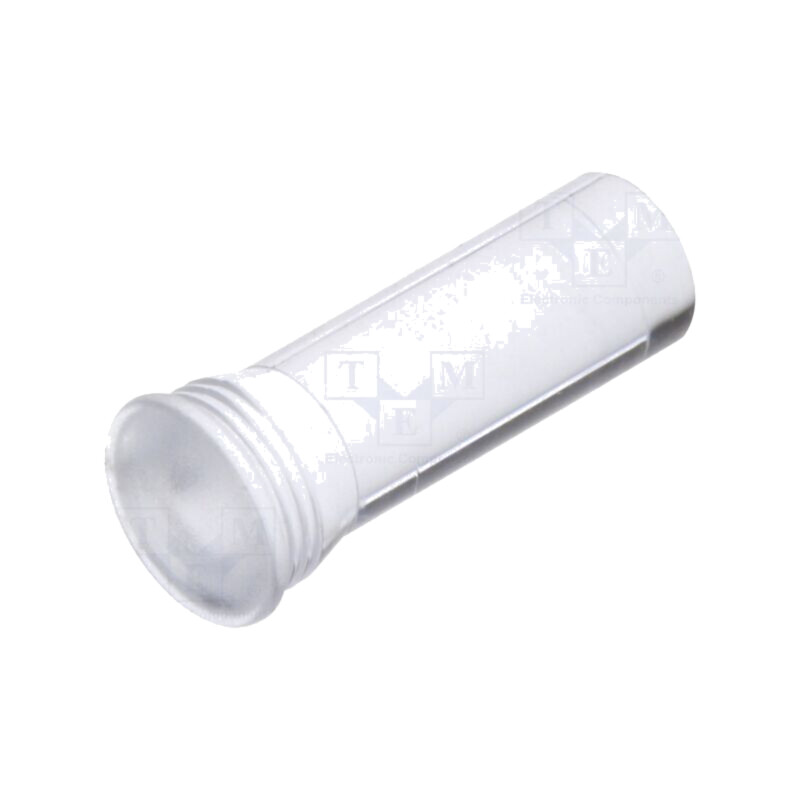 Tub pentru LED-uri; Ø5,2mm; Lung: 12mm; rotund; drept; IP68 Tub pentru LED-uri; Ø5,2mm; Lung: 12mm; rotund; drept; IP68