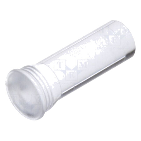 Tub pentru LED-uri; Ø5,2mm; Lung: 12mm; rotund; drept; IP68