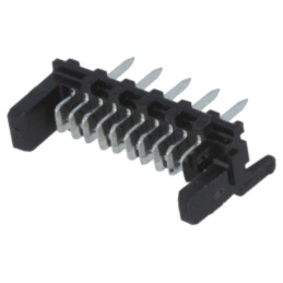Conector: cablu-placă; soclu; tată; PIN: 10; 1,27mm; THT; PicoFlex