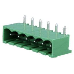Regletă de conexiuni deconectabilă; Pas pini: 5mm; piste: 6; tată