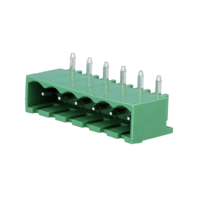 Regletă de conexiuni deconectabilă; Pas pini: 5mm; piste: 6; tată