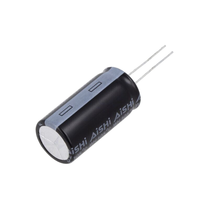 Condensator: electrolitic; THT; 10000uF; 16VDC; Ø18x35mm; ±20% Condensator: electrolitic; THT; 10000uF; 16VDC; Ø18x35mm; ±20%