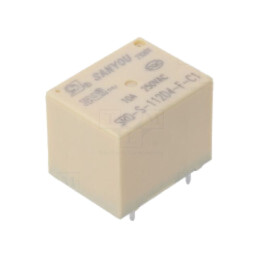 Releu: electromagnetic; SPDT; Ubobină: 12VDC; Icontacte max: 10A