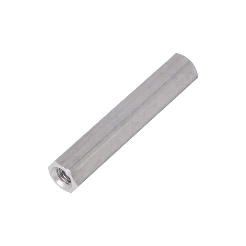Piuliţă-distanţieră filetată; 45mm; Filet int: M5; hexagonală Piuliţă-distanţieră filetată; 45mm; Filet int: M5; hexagonală