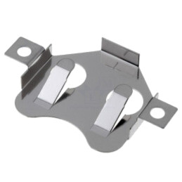 Clips; SMD; H: 3,7mm; Ø: 20mm
