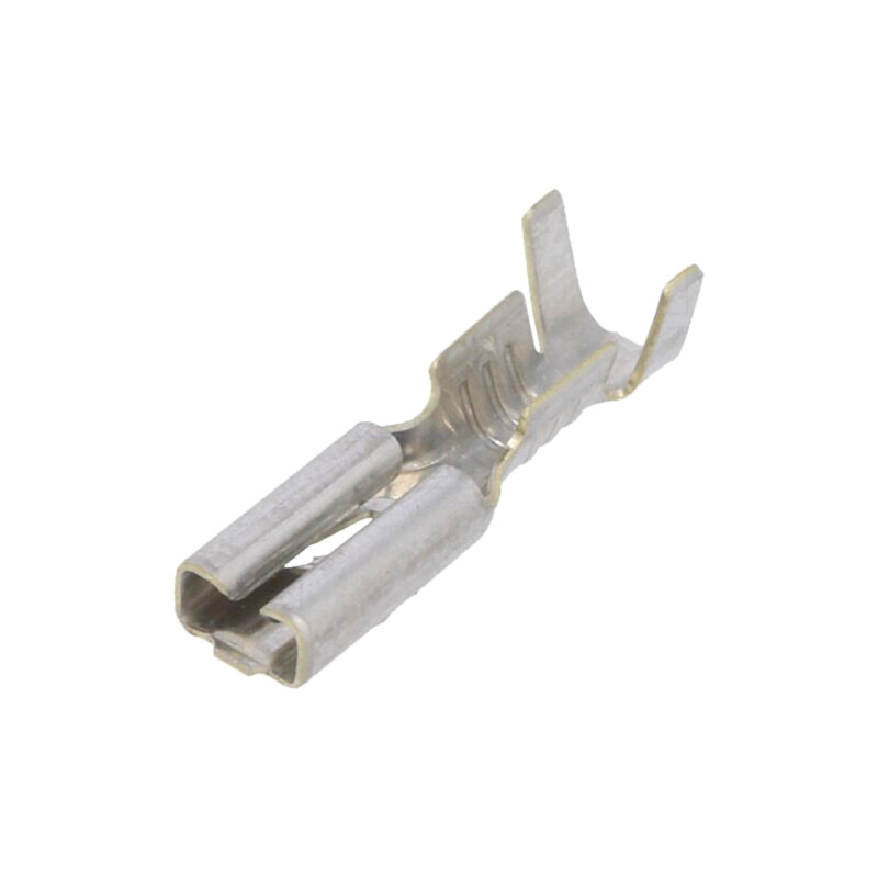 Terminal: plat; 2,8mm; 0,8mm; mamă; 0,5÷1,5mm2; crimpat; pe cablu Terminal: plat; 2,8mm; 0,8mm; mamă; 0,5÷1,5mm2; crimpat; pe cablu