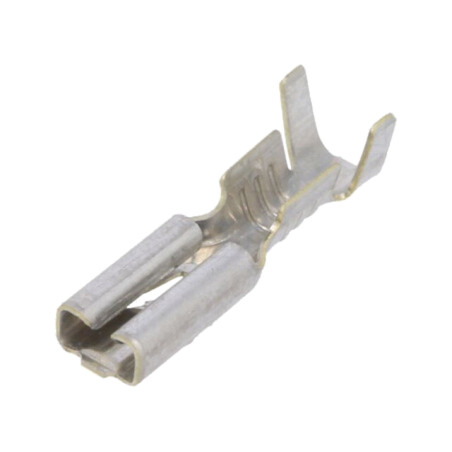 Terminal: plat; 2,8mm; 0,8mm; mamă; 0,5÷1,5mm2; crimpat; pe cablu