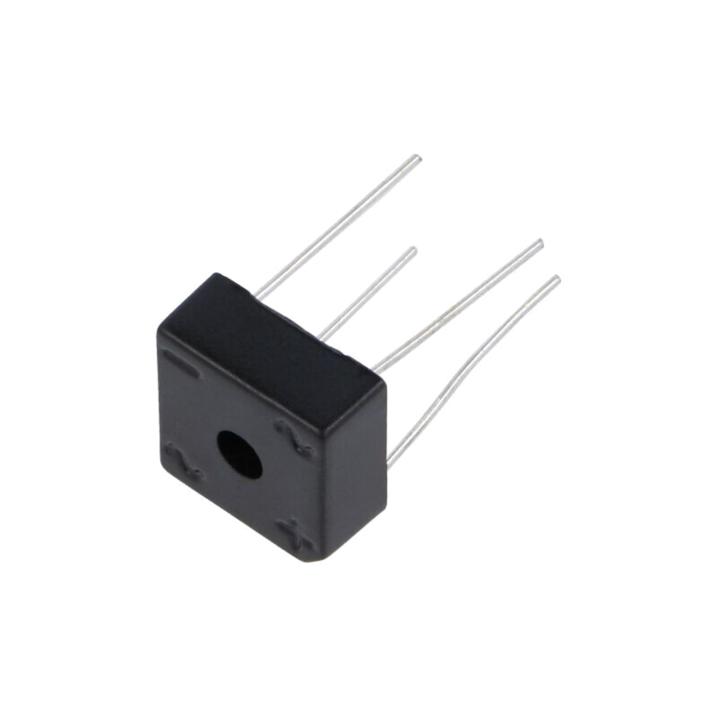 Punte redresoare: monofazat; Urmax: 1kV; If: 3A; Ifsm: 50A; pătrată Punte redresoare: monofazat; Urmax: 1kV; If: 3A; Ifsm: 50A; pătrată