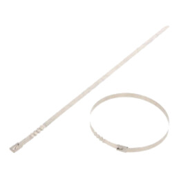 Colier de strângere; L: 360mm; W: 7,9mm; oțel inoxidabil AISI 304