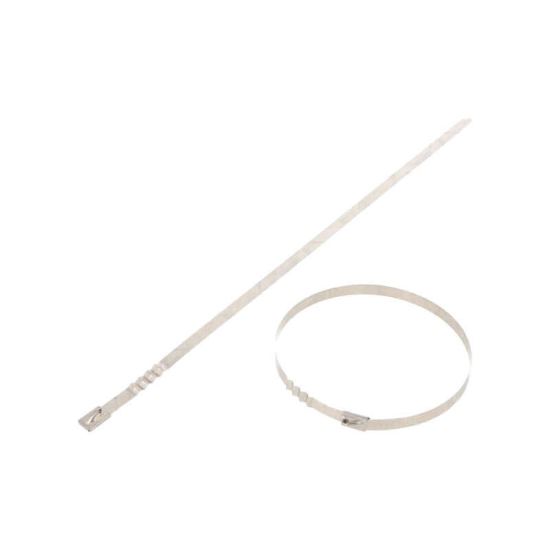 Colier de strângere; L: 360mm; W: 7,9mm; oțel inoxidabil AISI 304 Colier de strângere; L: 360mm; W: 7,9mm; oțel inoxidabil AISI 304