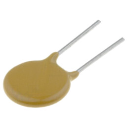 Siguranţă: polimerică PTC; 1,1A; Ø0,81x7,6mm