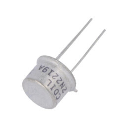 Tranzistor: NPN; bipolar; 40V; 0,8A; 0,8/3W; TO39
