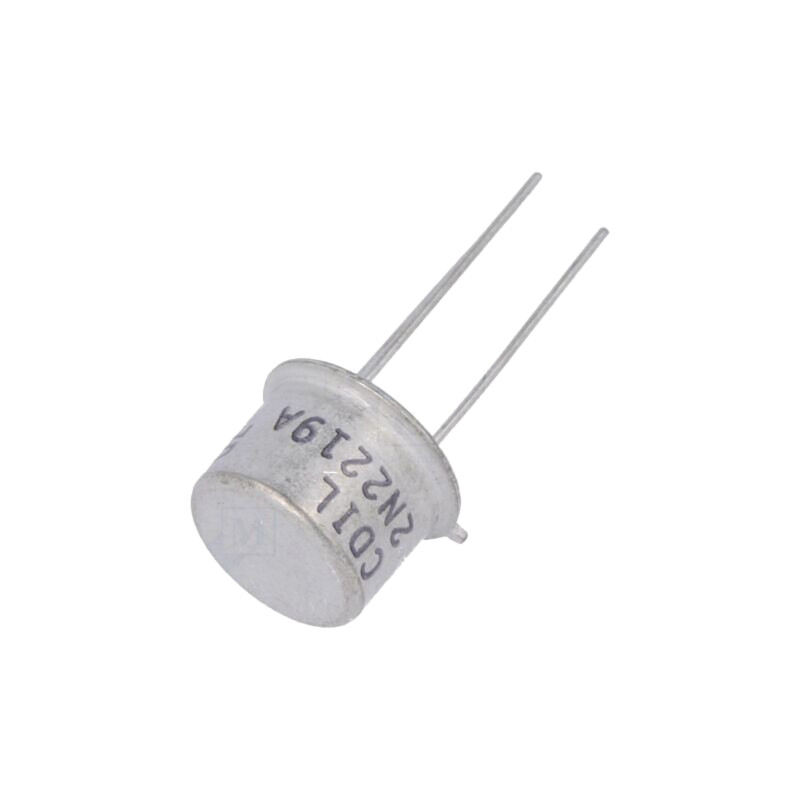 Tranzistor: NPN; bipolar; 40V; 0,8A; 0,8/3W; TO39 Tranzistor: NPN; bipolar; 40V; 0,8A; 0,8/3W; TO39