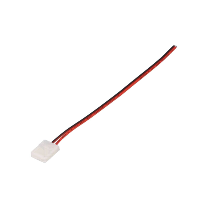 Conector: pentru benzi LED; Terminal; PIN: 2; clichet