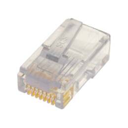 Conector: RJ45; mufă; PIN: 8; Dispunere: 8p8c; pe cablu; IDC,crimpat