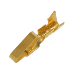 connector KK 156 TERMINAL CRIMP 1824 AWG GOLD