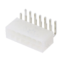 Conector: cablu-placă; soclu; tată; N42G; 4,2mm; PIN: 14; THT; 600V