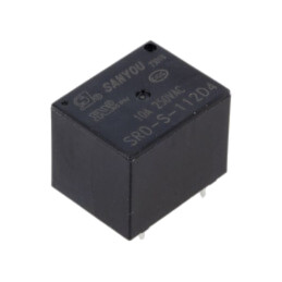 Releu: electromagnetic; SPDT; Ubobină: 12VDC; Icontacte max: 10A