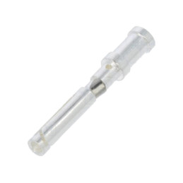 Pin; mamă; 1,6mm; argintat; 1,5mm2; CDF/DDF,HD/HDD; crimpat; 10A