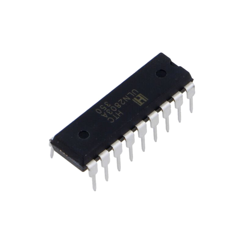 IC: driver; darlington,matrice de tranzistoare; DIP18; 0,5A; 50V