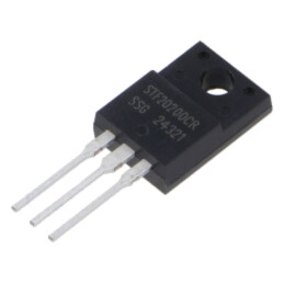 Diodă: redresoare Schottky; THT; 200V; 20A; ITO220AB; Ufmax: 760mV