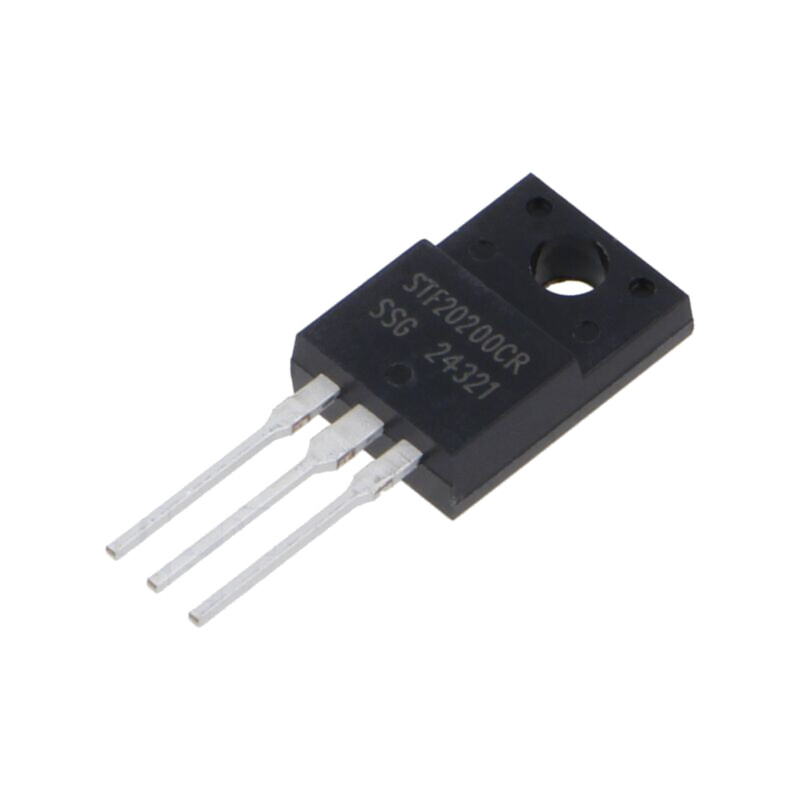 Diodă: redresoare Schottky; THT; 200V; 20A; ITO220AB; Ufmax: 760mV Diodă: redresoare Schottky; THT; 200V; 20A; ITO220AB; Ufmax: 760mV