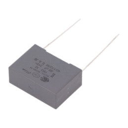 Condensator: cu polipropilenă; X2; F863; 0,68uF; 26,5x18,5x10mm