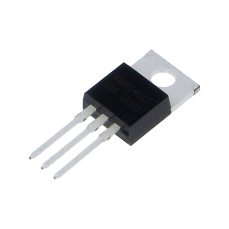 Diodă: redresoare Schottky; THT; 45V; 15A; TO220AB; Ufmax: 840mV Diodă: redresoare Schottky; THT; 45V; 15A; TO220AB; Ufmax: 840mV