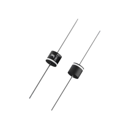 Diodă: TVS; 5kW; 14,4÷16,5V; unidirecţională; P600; Ammo Pack; 5KP