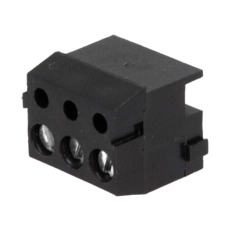 Regletă de conexiuni deconectabilă; Pas pini: 3,5mm; piste: 3