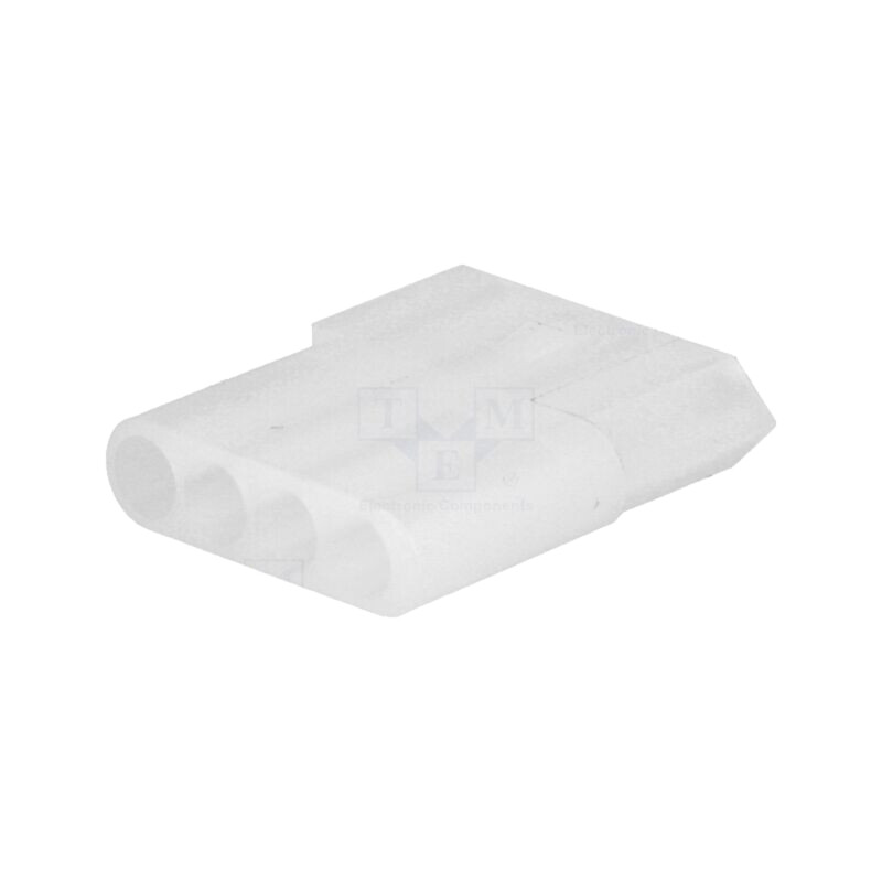 Conector: cablu-cablu/PCB; mufă; tată/mamă; Standard .093"; PIN: 4 Conector: cablu-cablu/PCB; mufă; tată/mamă; Standard .093"; PIN: 4
