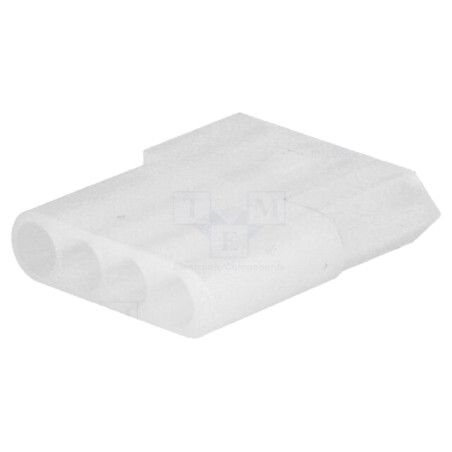 Conector: cablu-cablu/PCB; mufă; tată/mamă; Standard .093"; PIN: 4