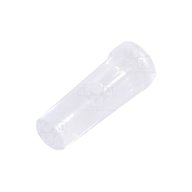 Tub pentru LED-uri; Ø3,2mm; Lung: 7mm; rotund; drept Tub pentru LED-uri; Ø3,2mm; Lung: 7mm; rotund; drept