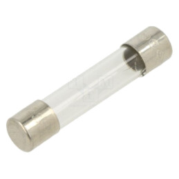 Siguranţă: siguranţă; ardere rapidă; 3A; 250VAC; sticlă; 6,3x32mm