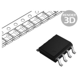 IC: memorie EEPROM; 256kbEEPROM; SPI; 32kx8bit; 1,7÷5,5V; 20MHz