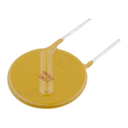 Siguranţă: polimerică PTC; 2,5A; SMD; 10mm