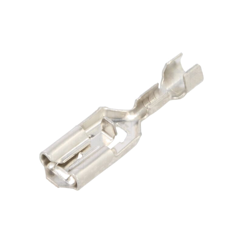 Terminal: plat; 4,8mm; 0,5mm; mamă; 0,2÷0,5mm2; crimpat; pe cablu Terminal: plat; 4,8mm; 0,5mm; mamă; 0,2÷0,5mm2; crimpat; pe cablu