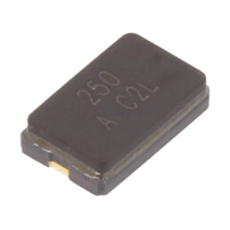 Rezonator: ceramic; 25MHz; SMD; 5x3,2x1,3mm; -40÷85°C; 18pF; ±20ppm