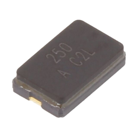 Rezonator: ceramic; 25MHz; SMD; 5x3,2x1,3mm; -40÷85°C; 18pF; ±20ppm