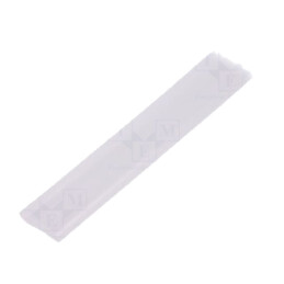 Manşon termocontractabil; fără adeziv; 2: 1; 12,7mm; L: 1m