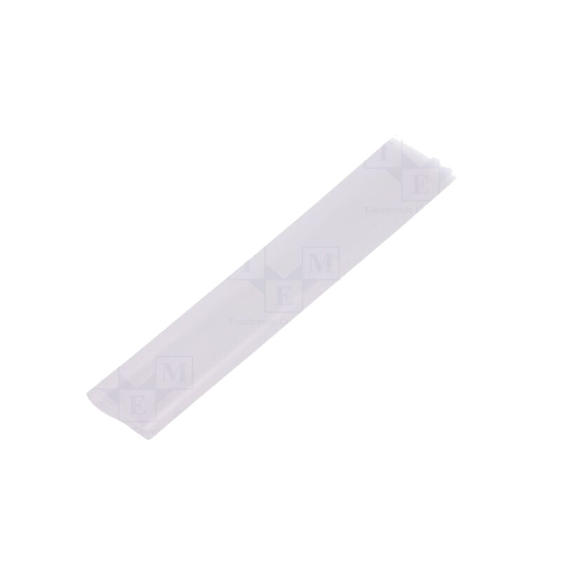 Manşon termocontractabil; fără adeziv; 2: 1; 12,7mm; L: 1m