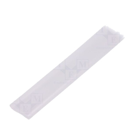 Manşon termocontractabil; fără adeziv; 2: 1; 12,7mm; L: 1m