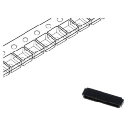 Conector: cablu-placă; DF52; SMT; PIN: 12; soclu; pentru PCB; tată