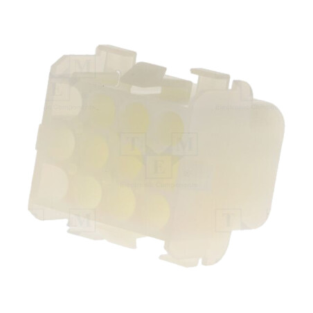 Conector: cablu-cablu; mufă/soclu; tată/mamă; NLS; 6,35mm; PIN: 12