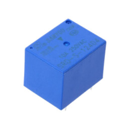 Releu: electromagnetic; SPDT; Ubobină: 24VDC; Icontacte max: 10A